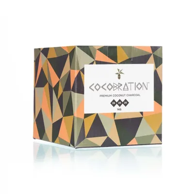 One Nation Premium Shisha Cubes #26er 1kg