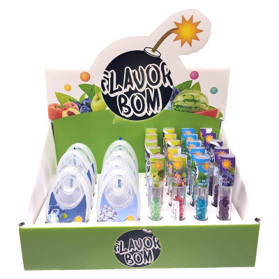 FLAVORBOM Display 