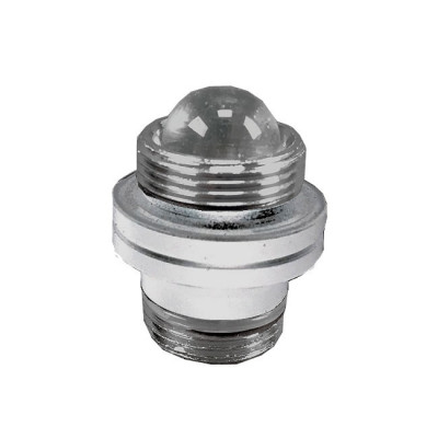 Lava Hose Adapter Silver - Bottom Part