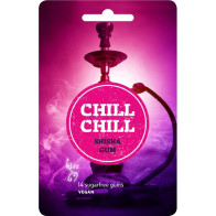 Shisha Gum - Kiss 69 - 1 Tray &agrave; 12 Beutel 