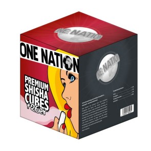 One Nation Premium Shisha Cubes #26er 1kg