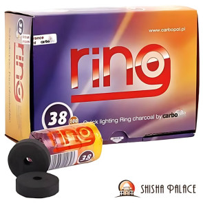 Carbopol 38mm Ring - 100 pcs