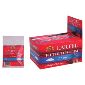 Cartel Filter Tips Slim