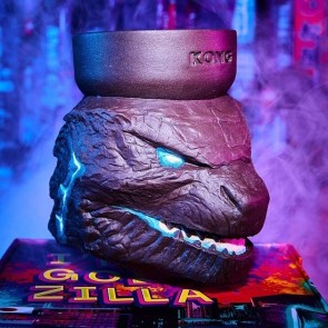 Kong Godzilla Modern Bowl