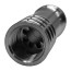 Lava Set Hose Adapter - Stainless Steel