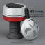 KS Fumnel Red + Kaloud Hookah Head