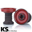 KS Fumnel Red Shisha Bowl