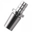 Lava Set Hose Adapter - Stainless Steel Schliffadapter