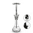 Wookah Crystal White-Black